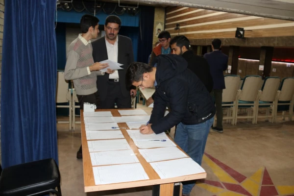 همایش آغازین نیمسال دوم تحصیلی
 6