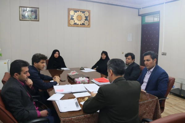 نشست مدیر استانی دانشگاه فرهنگیان با کارکنان حوزه آموزش‎ و پژوهش پردیس شهیدان پاک نژاد یزد
 2