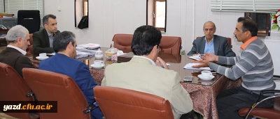 دومین جلسه هم اندیشی مشاوران پردیس های استان با مدیر استانی دانشگاه