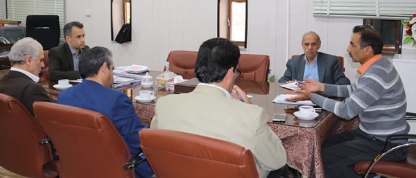 دومین جلسه هم اندیشی مشاوران پردیس های استان با مدیر استانی دانشگاه  2