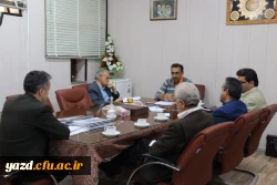 دومین جلسه هم اندیشی مشاوران پردیس های استان با مدیر استانی دانشگاه  3