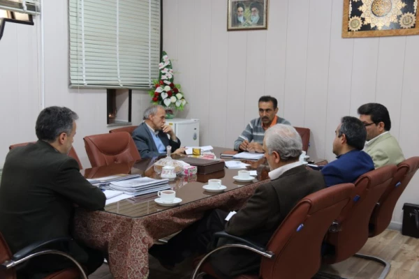 دومین جلسه هم اندیشی مشاوران پردیس های استان با مدیر استانی دانشگاه  3