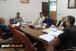 دومین جلسه هم اندیشی مشاوران پردیس های استان با مدیر استانی دانشگاه  4
