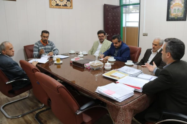 دومین جلسه هم اندیشی مشاوران پردیس های استان با مدیر استانی دانشگاه  4