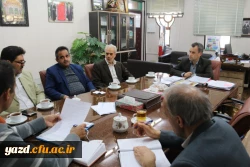 دومین جلسه هم اندیشی مشاوران پردیس های استان با مدیر استانی دانشگاه  5