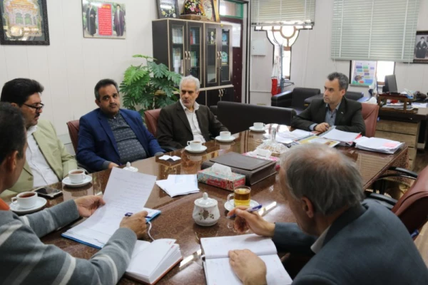 دومین جلسه هم اندیشی مشاوران پردیس های استان با مدیر استانی دانشگاه  5