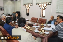 دومین جلسه هم اندیشی مشاوران پردیس های استان با مدیر استانی دانشگاه  6