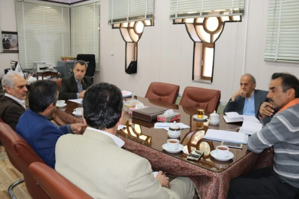 دومین جلسه هم اندیشی مشاوران پردیس های استان با مدیر استانی دانشگاه  6