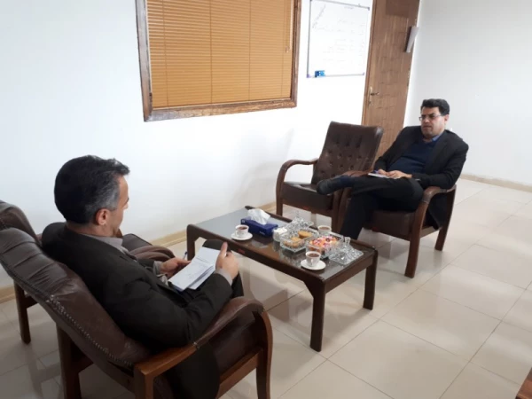 در راستای همکاری های دو جانبه دانشگاه های استان یزد صورت گرفت:

دیدار و گفتگوی مدیر استانی دانشگاه فرهنگیان با معاون آموزشی و تحصیلات تکمیلی دانشگاه یزد
 3