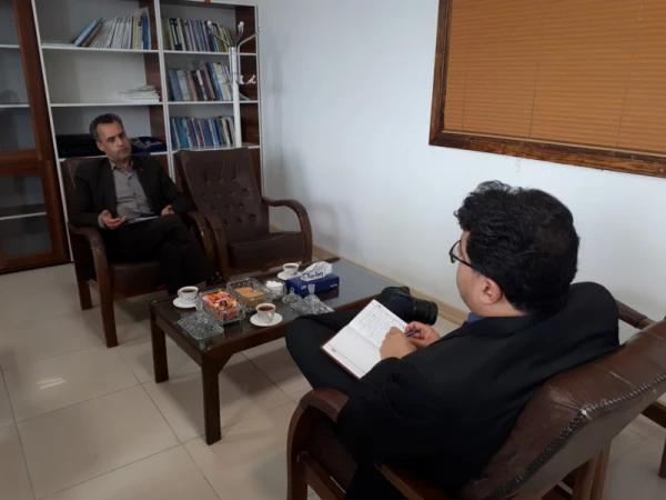 در راستای همکاری های دو جانبه دانشگاه های استان یزد صورت گرفت:

دیدار و گفتگوی مدیر استانی دانشگاه فرهنگیان با معاون آموزشی و تحصیلات تکمیلی دانشگاه یزد
 4