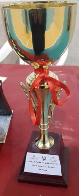 مسابقه جام چهلمین فجر انقلاب اسلامی بین حوزه و دانشگاه برگزار شد.