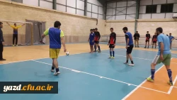 مسابقه جام چهلمین فجر انقلاب اسلامی بین حوزه و دانشگاه برگزار شد.