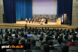 برگزاری جلسه پرسش و پاسخ دانشجومعلمان پردیس شهیدان پاک نژاد یزد با حضور مسئولین دانشگاه
 2