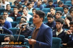 برگزاری جلسه پرسش و پاسخ دانشجومعلمان پردیس شهیدان پاک نژاد یزد با حضور مسئولین دانشگاه
 4