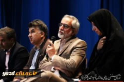 برگزاری جلسه پرسش و پاسخ دانشجومعلمان پردیس شهیدان پاک نژاد یزد با حضور مسئولین دانشگاه
 6