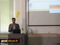 آشنایی دانشجو معلمان پردیس با خدمات نوین انتقال خون
 2