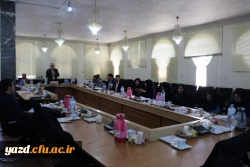 برگزاری دوره توانمند سازی کارورزی مدرسان پردیس های استان یزد
 2
