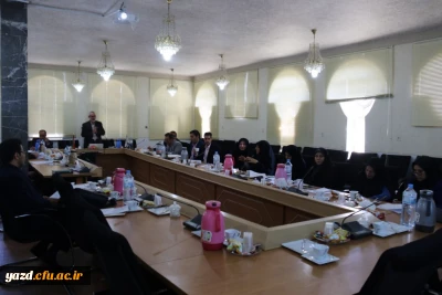 برگزاری دوره توانمند سازی کارورزی مدرسان پردیس های استان یزد