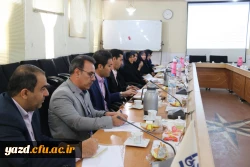 برگزاری دوره توانمند سازی کارورزی مدرسان پردیس های استان یزد
 3