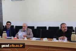 برگزاری دوره توانمند سازی کارورزی مدرسان پردیس های استان یزد
 4