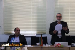 برگزاری دوره توانمند سازی کارورزی مدرسان پردیس های استان یزد
 6