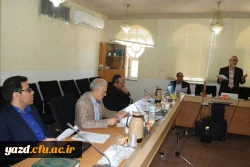 برگزاری دوره توانمند سازی کارورزی مدرسان پردیس های استان یزد
 7