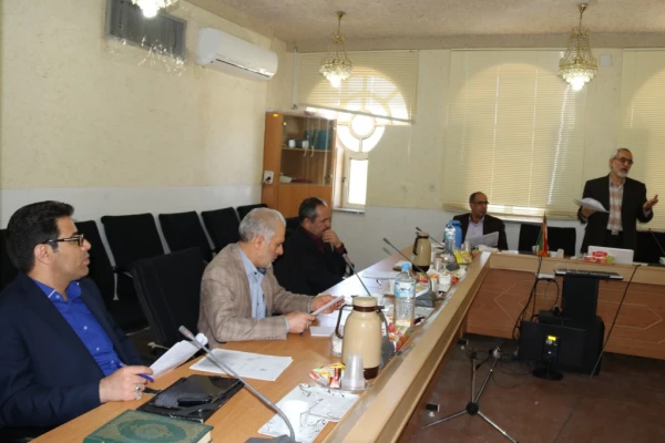 برگزاری دوره توانمند سازی کارورزی مدرسان پردیس های استان یزد
 7