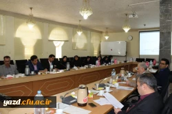 برگزاری دوره توانمند سازی کارورزی مدرسان پردیس های استان یزد
 8