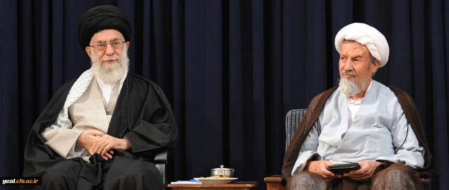 با صدور پیامی؛
رهبر انقلاب رحلت فقیه پارسا آیت الله محمد مؤمن را تسلیت گفتند