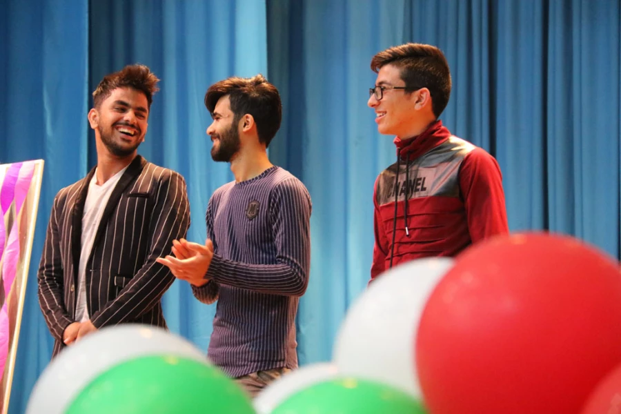 جشن بزرگ میلاد با سعادت اسوه تقوی وفضیلت حضرت صدیقه طاهره فاطمه زهرا (سلام الله علیها) برگزارشد