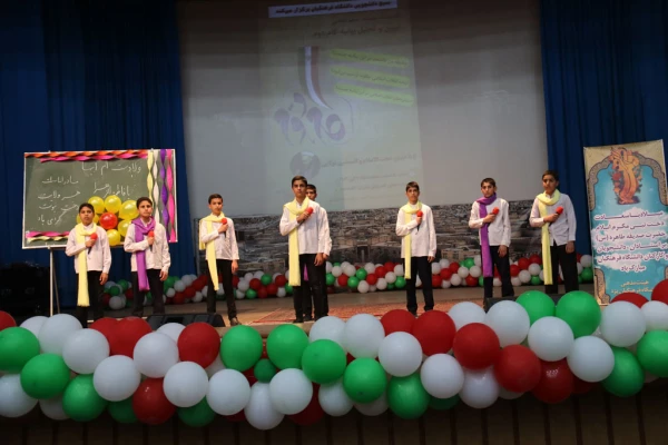 جشن بزرگ میلاد با سعادت اسوه تقوی وفضیلت حضرت صدیقه طاهره فاطمه زهرا (سلام الله علیها) برگزارشد