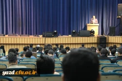 برگزاری جلسه فرهنگی در دانشگاه فرهنگیان یزد با حضور مدیر کل آموزش و پرورش استان

 6