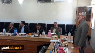 برگزاری دومین دوره توانمند سازی کارورزی مدرسان پردیس های استان یزد