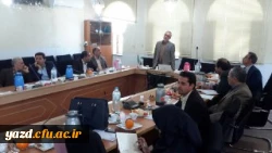 برگزاری دومین دوره توانمند سازی کارورزی مدرسان پردیس های استان یزد
 2