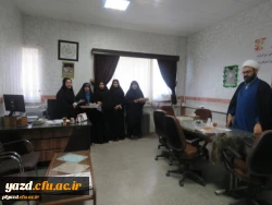 تجلیل از کارمندان زن به مناسبت میلاد حضرت فاطمه الزهرا (س)
 3