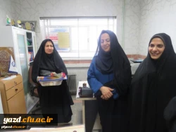 تجلیل از کارمندان زن به مناسبت میلاد حضرت فاطمه الزهرا (س)
 5