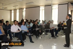 در پردیس شهیدان پاک نژاد یزد برگزار گردید:

نشست آشنایی دانشجومعلمان با قوانین و مقررات هسته گزینش آموزش و پرورش
 6