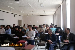 در پردیس شهیدان پاک نژاد یزد برگزار گردید:

نشست آشنایی دانشجومعلمان با قوانین و مقررات هسته گزینش آموزش و پرورش
 7