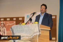 برگزاری کارگاه آموزشی به همت امور دانشجویی در پردیس شهیدان پاک نژاد یزد
 7