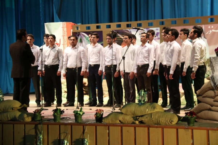 با همت بسیج دانشجویی دانشگاه برگزار شد :

کنگره بزرگداشت شهدای دانشجو معلم دانشگاه فرهنگیان یزد 
 2