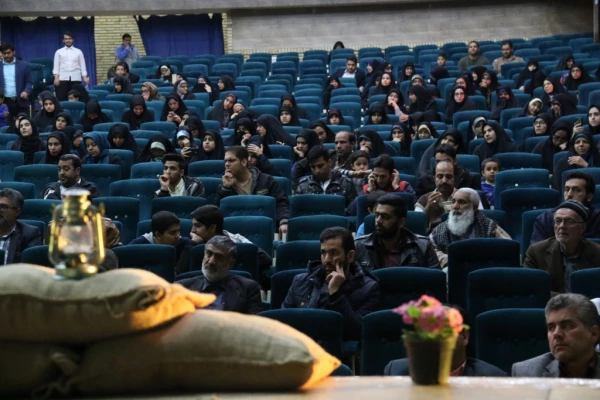 با همت بسیج دانشجویی دانشگاه برگزار شد :

کنگره بزرگداشت شهدای دانشجو معلم دانشگاه فرهنگیان یزد 
 2