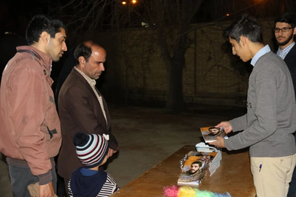 با همت بسیج دانشجویی دانشگاه برگزار شد :

کنگره بزرگداشت شهدای دانشجو معلم دانشگاه فرهنگیان یزد 
 2