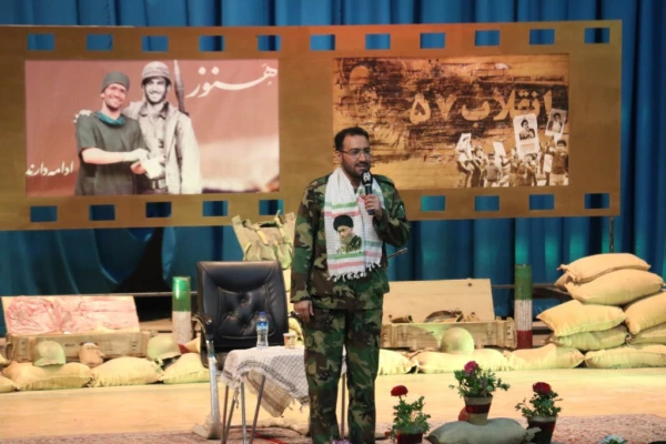 با همت بسیج دانشجویی دانشگاه برگزار شد :

کنگره بزرگداشت شهدای دانشجو معلم دانشگاه فرهنگیان یزد 
 2