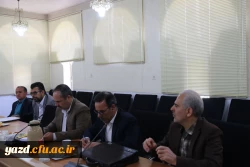 نشست هم اندیشی استادان دانشگاه فرهنگیان استان یزد برگزار شد.