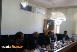 نشست هم اندیشی استادان دانشگاه فرهنگیان استان یزد برگزار شد.