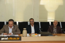 نشست هم اندیشی استادان دانشگاه فرهنگیان استان یزد برگزار شد.