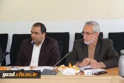 نشست هم اندیشی استادان دانشگاه فرهنگیان استان یزد برگزار شد.