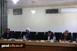 نشست هم اندیشی استادان دانشگاه فرهنگیان استان یزد برگزار شد.