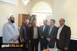 برگزاری مراسم تودیع و معارفه مسئول حراست دانشگاه فرهنگیان یزد
 2