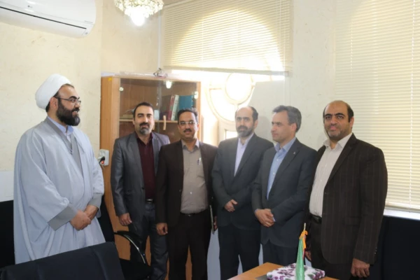 برگزاری مراسم تودیع و معارفه مسئول حراست دانشگاه فرهنگیان یزد
 2